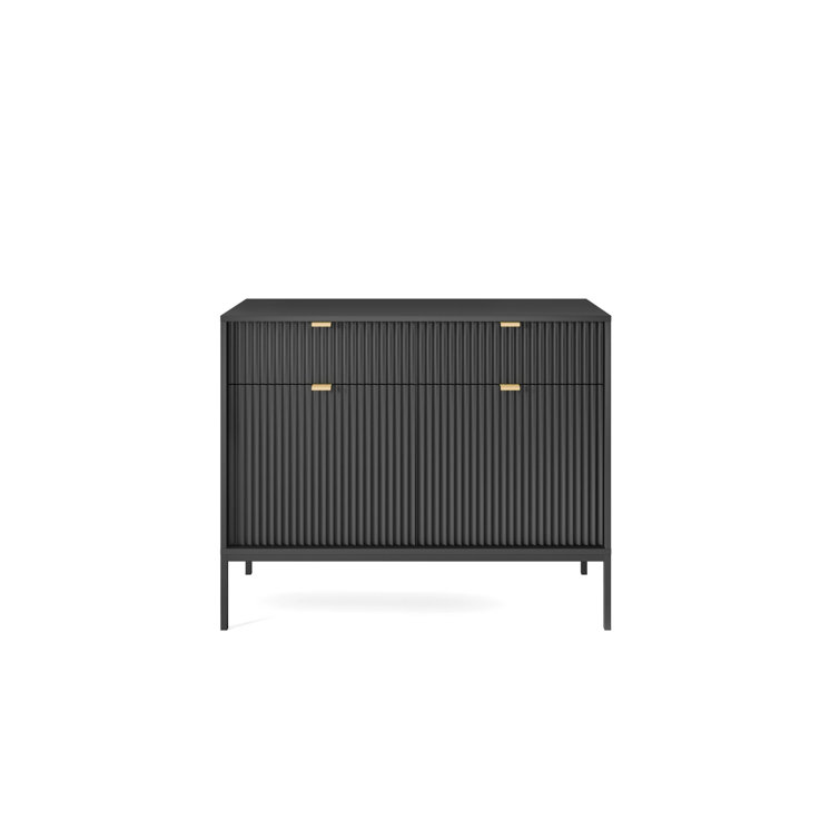 Brayden Studio 2 Drawer Chest of Drawers Wayfair.co.uk